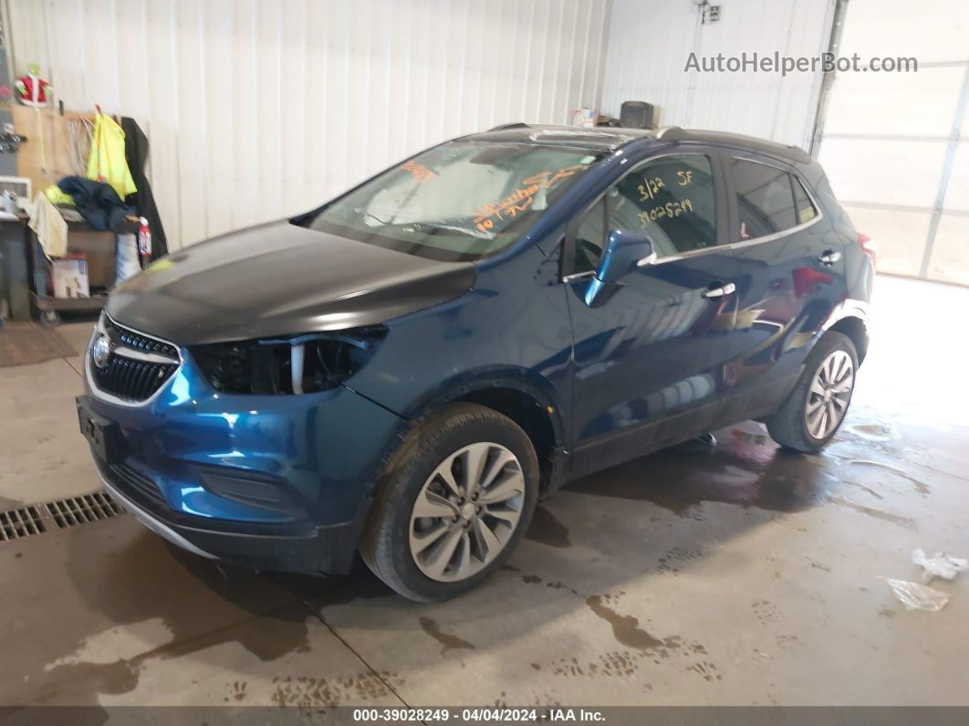 2019 Buick Encore Awd Preferred Blue vin: KL4CJESB9KB830564