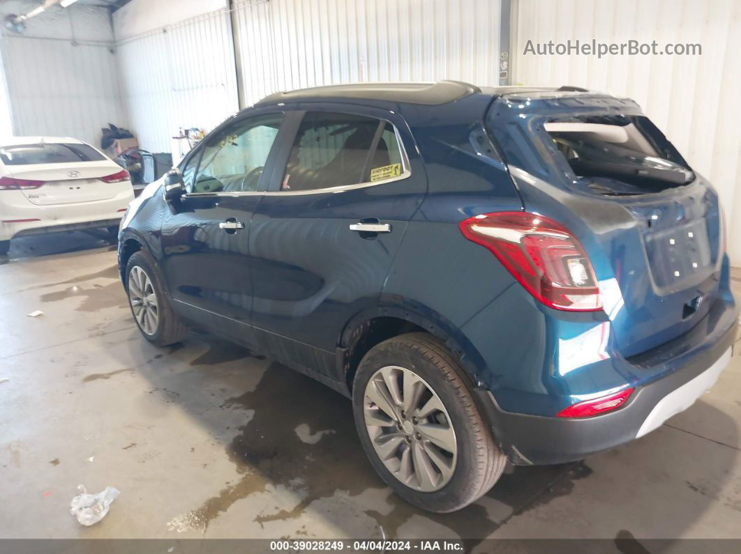 2019 Buick Encore Awd Preferred Blue vin: KL4CJESB9KB830564