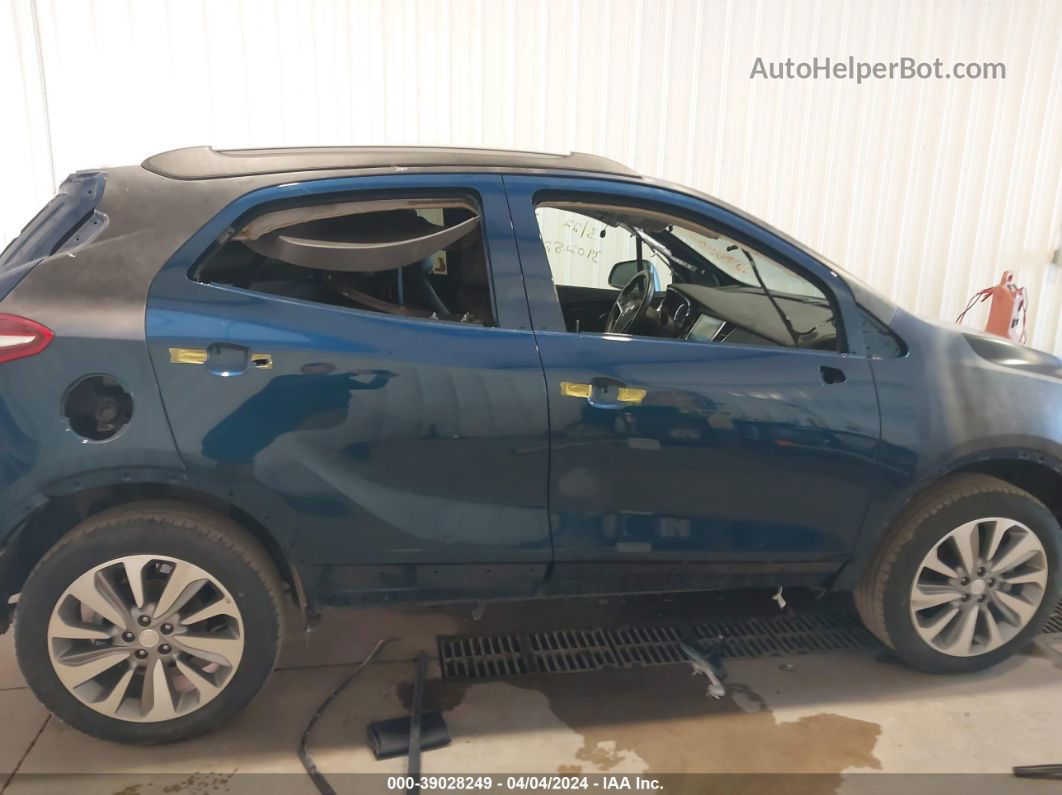 2019 Buick Encore Awd Preferred Blue vin: KL4CJESB9KB830564