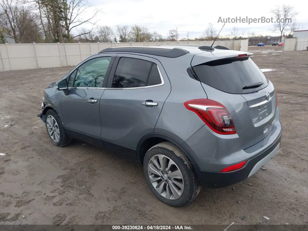 2019 Buick Encore Awd Preferred Gray vin: KL4CJESB9KB831214