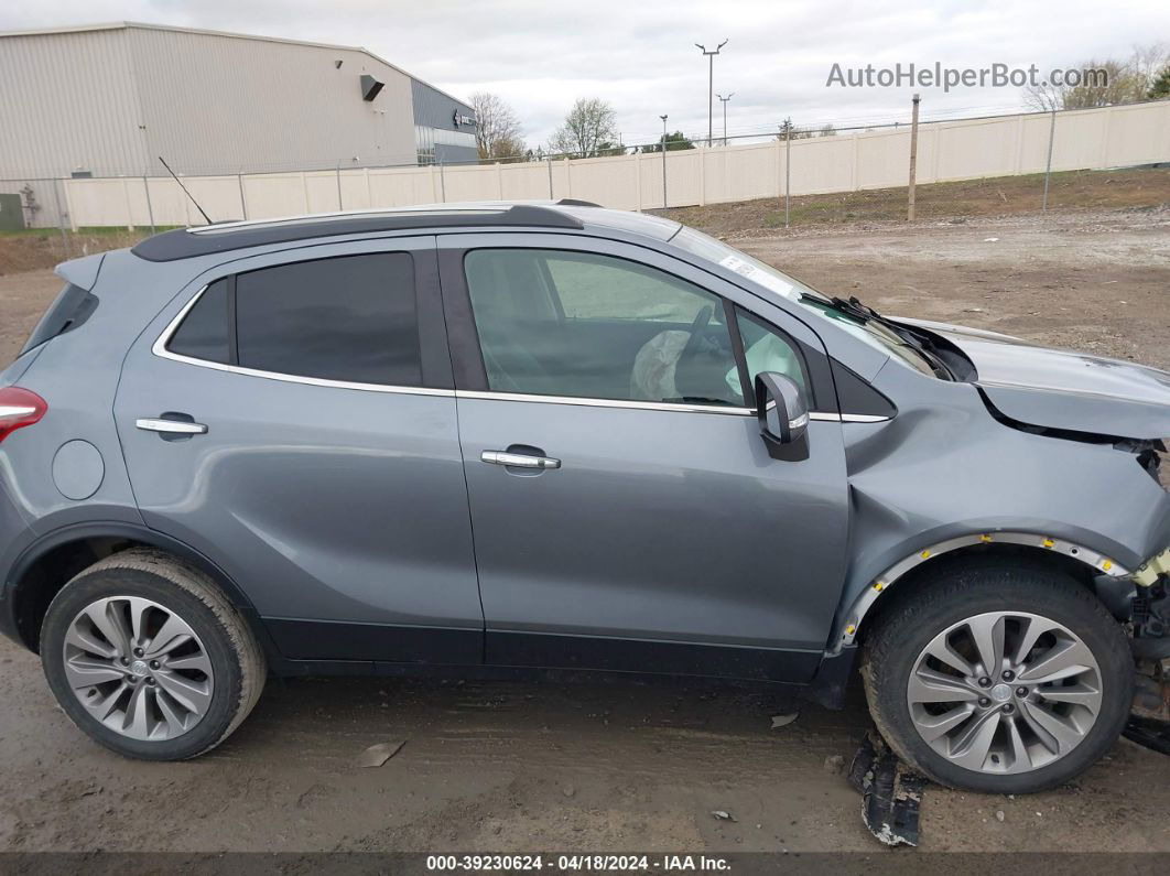 2019 Buick Encore Awd Preferred Gray vin: KL4CJESB9KB831214