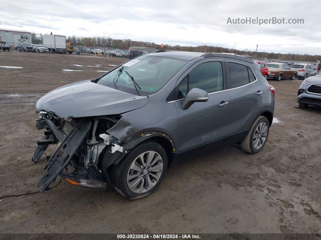 2019 Buick Encore Awd Preferred Gray vin: KL4CJESB9KB831214