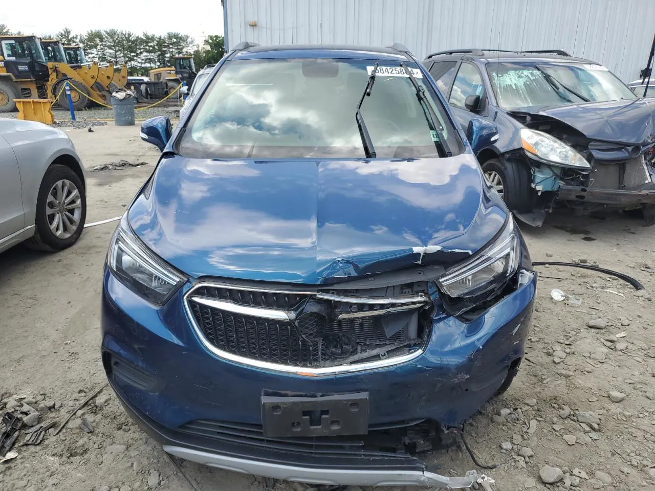 2019 Buick Encore Preferred Blue vin: KL4CJESB9KB901813