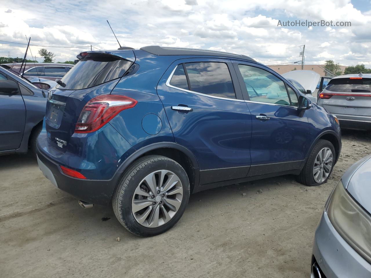 2019 Buick Encore Preferred Blue vin: KL4CJESB9KB901813