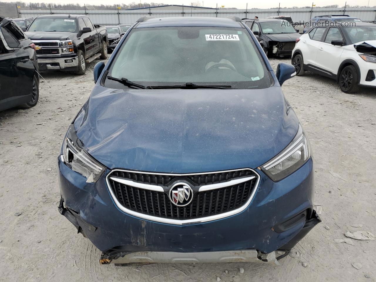 2019 Buick Encore Preferred Blue vin: KL4CJESB9KB912018