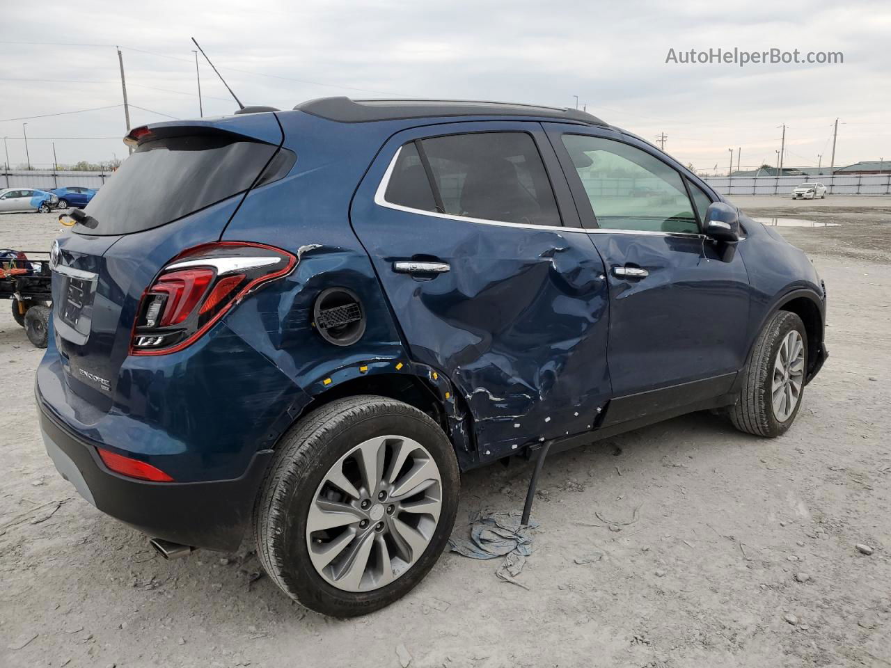 2019 Buick Encore Preferred Blue vin: KL4CJESB9KB912018