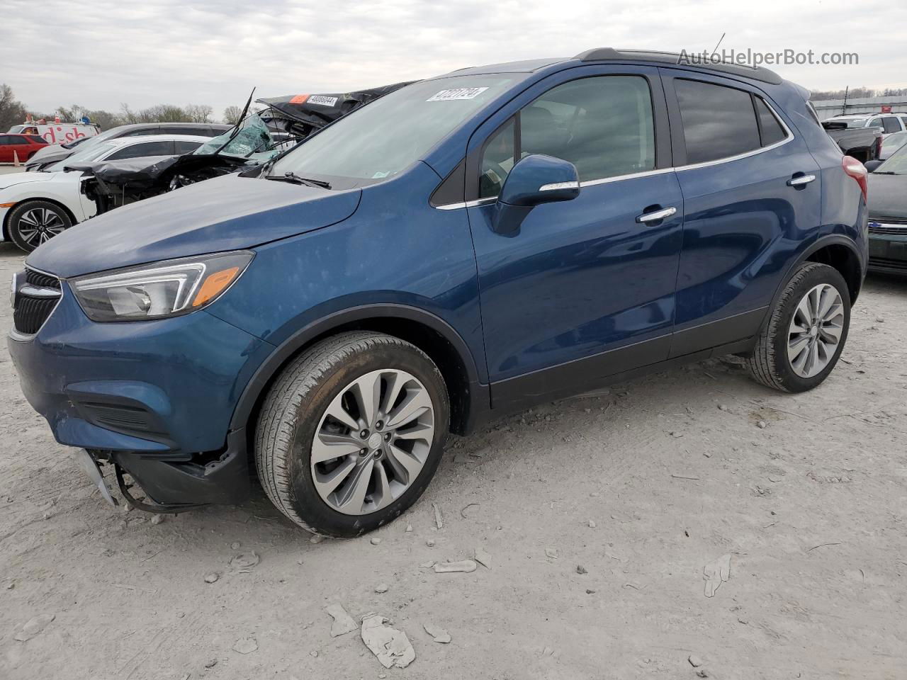 2019 Buick Encore Preferred Синий vin: KL4CJESB9KB912018