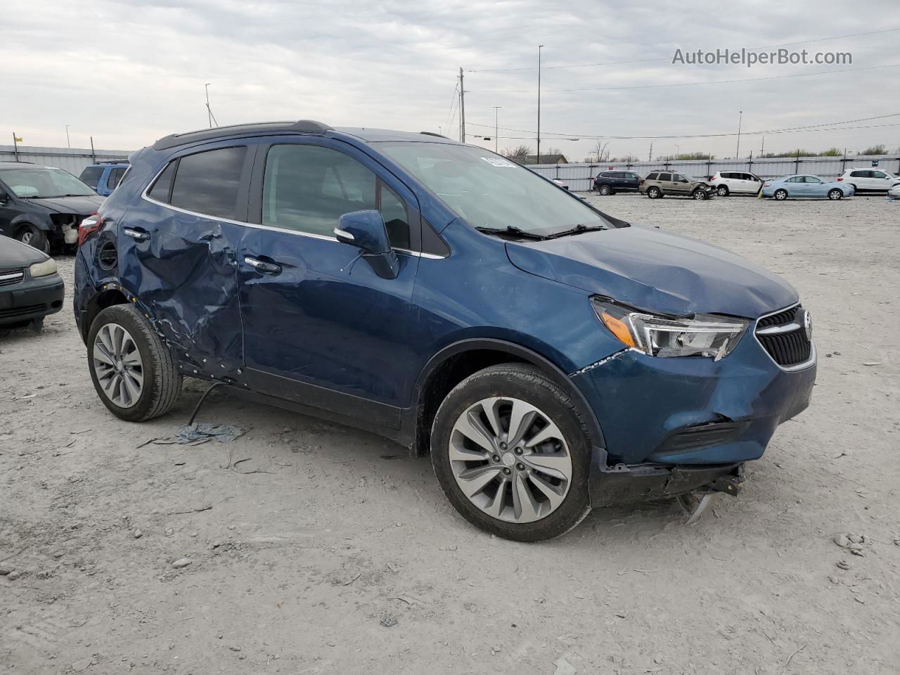 2019 Buick Encore Preferred Blue vin: KL4CJESB9KB912018