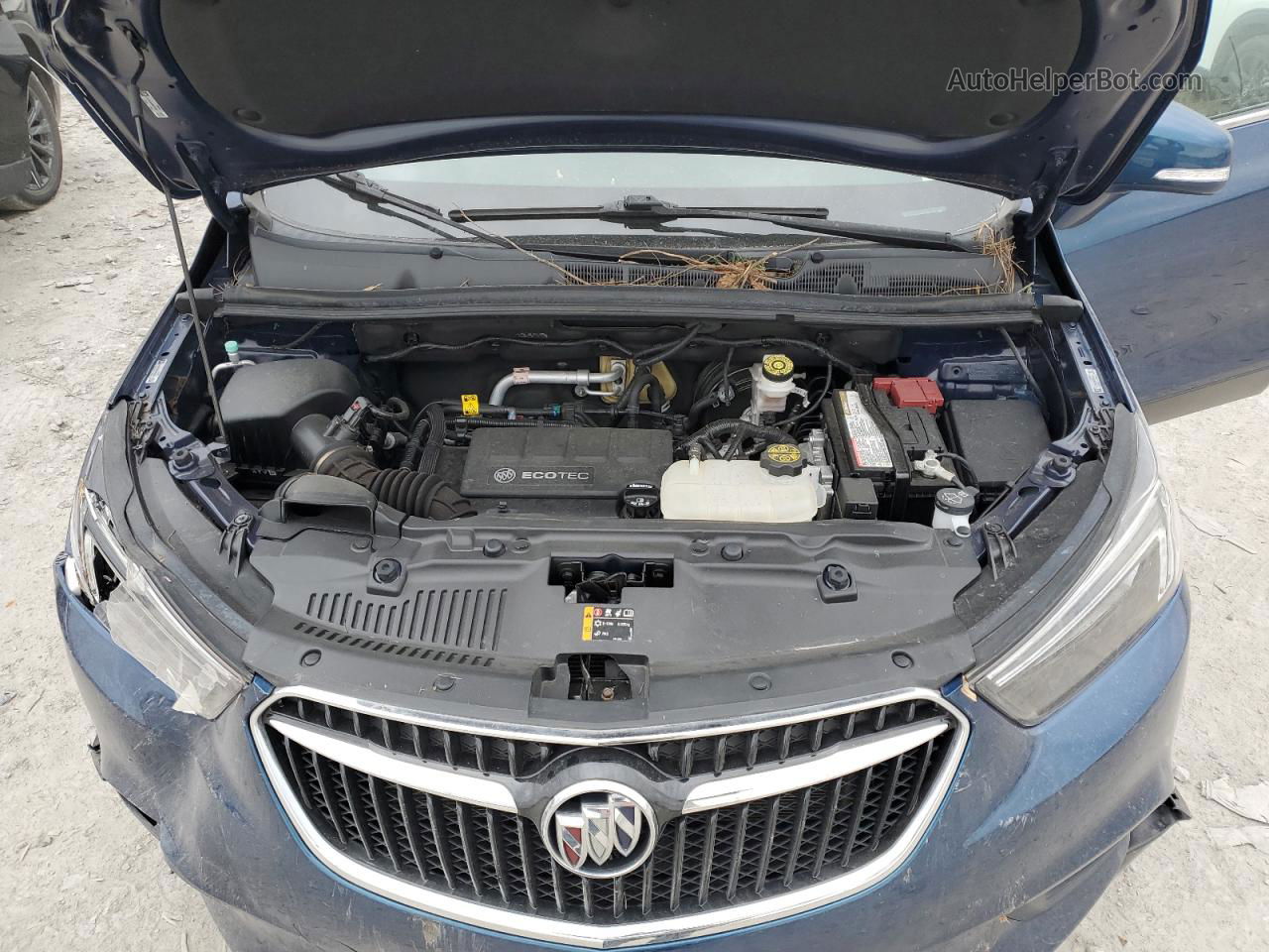 2019 Buick Encore Preferred Blue vin: KL4CJESB9KB912018