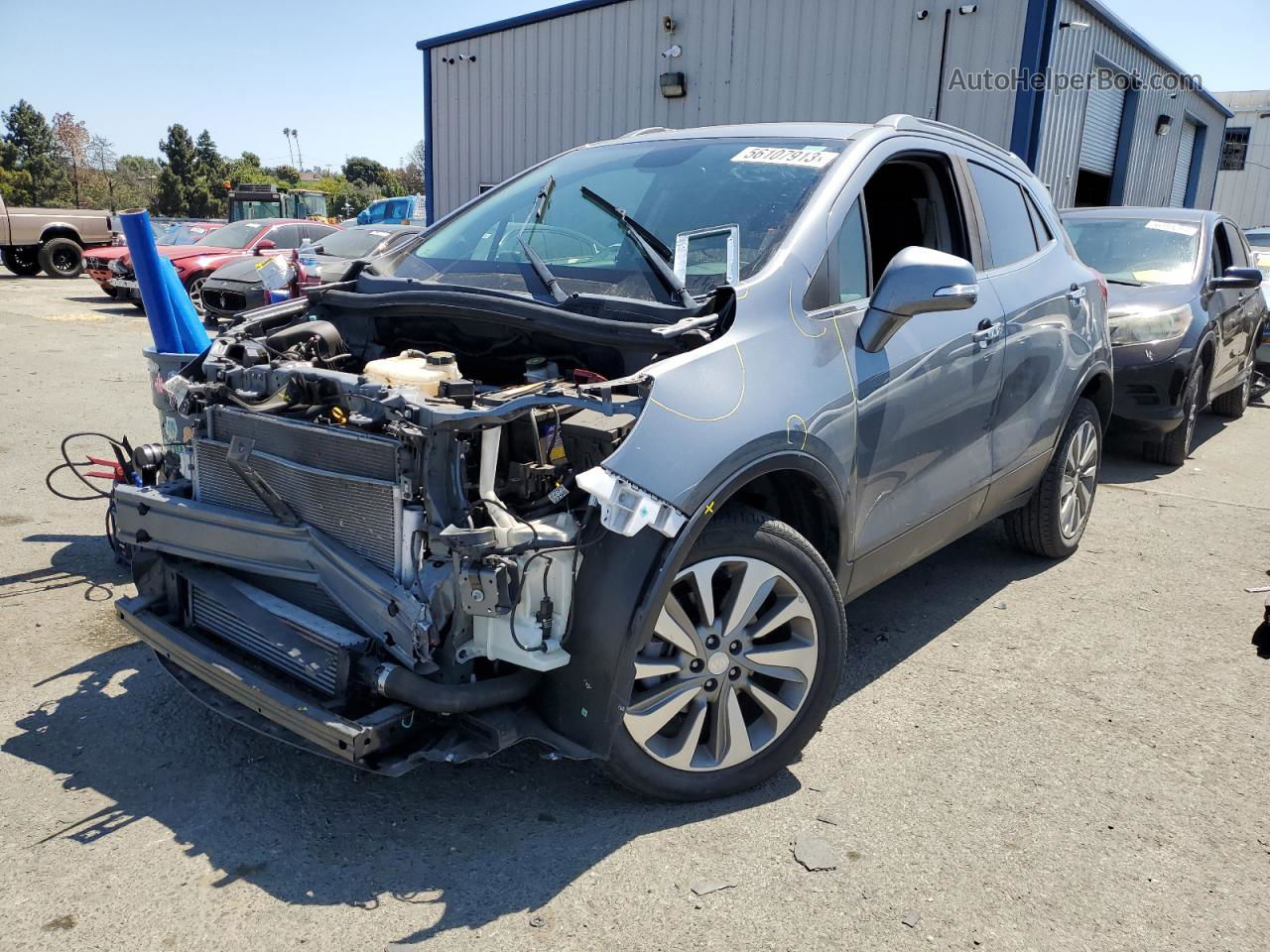 2019 Buick Encore Preferred Charcoal vin: KL4CJESBXKB754899