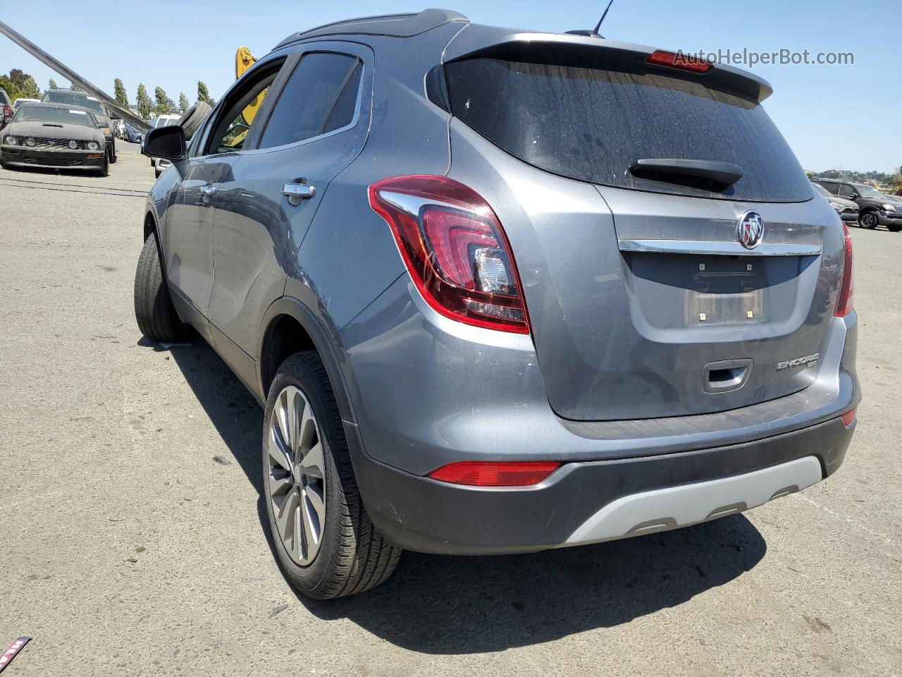 2019 Buick Encore Preferred Угольный vin: KL4CJESBXKB754899