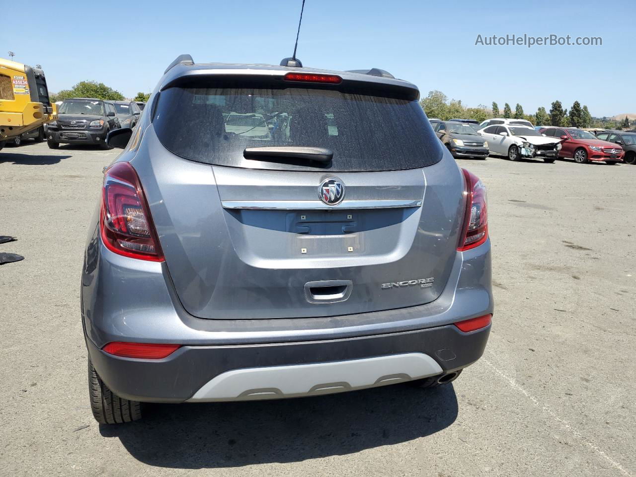 2019 Buick Encore Preferred Угольный vin: KL4CJESBXKB754899