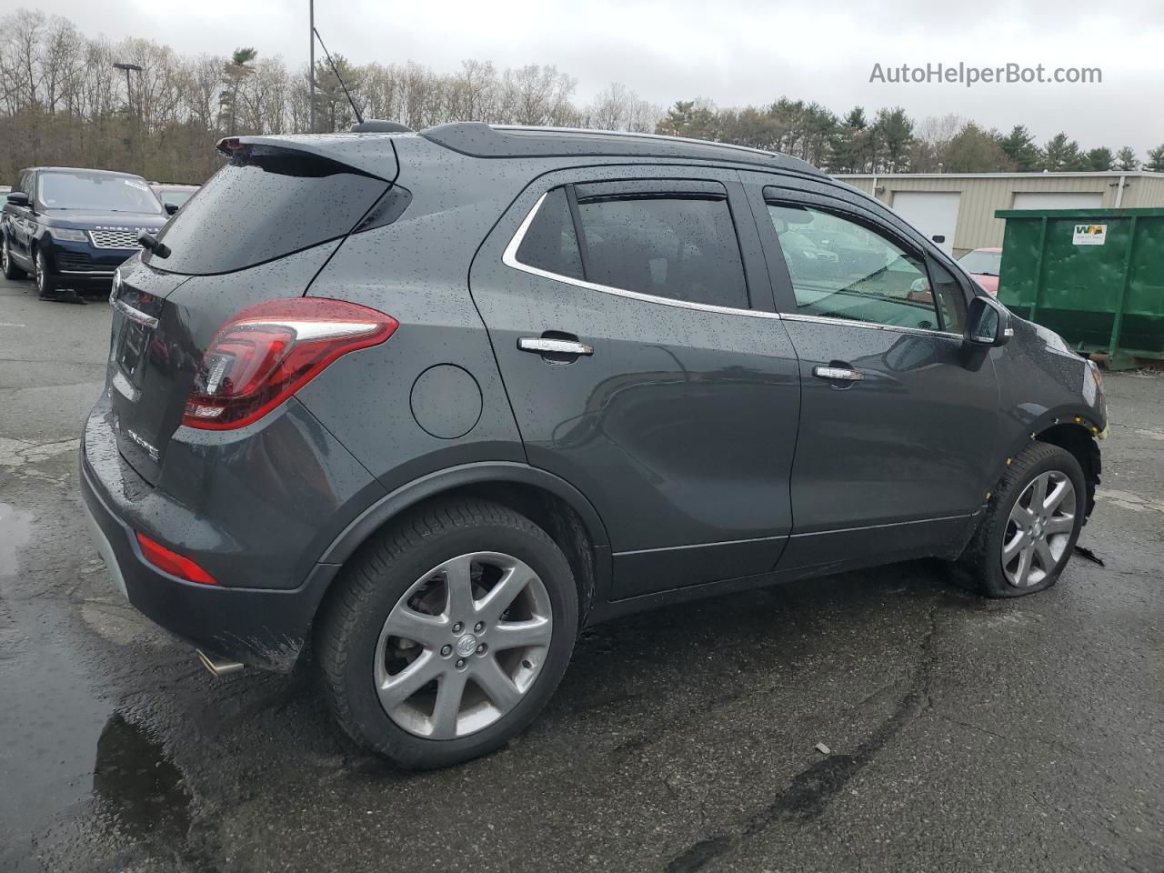 2018 Buick Encore Preferred Ii Gray vin: KL4CJFSB3JB553978