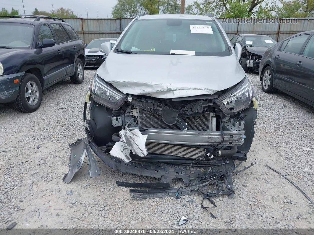 2018 Buick Encore Preferred Ii Silver vin: KL4CJFSB3JB583241