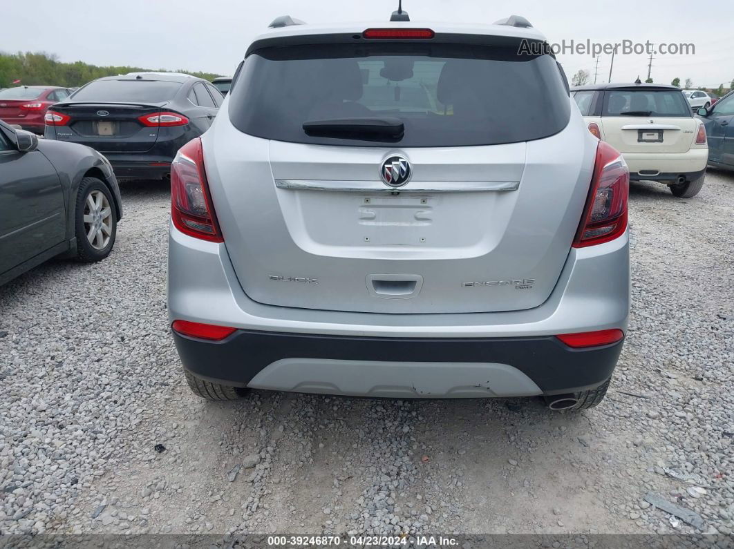 2018 Buick Encore Preferred Ii Серебряный vin: KL4CJFSB3JB583241