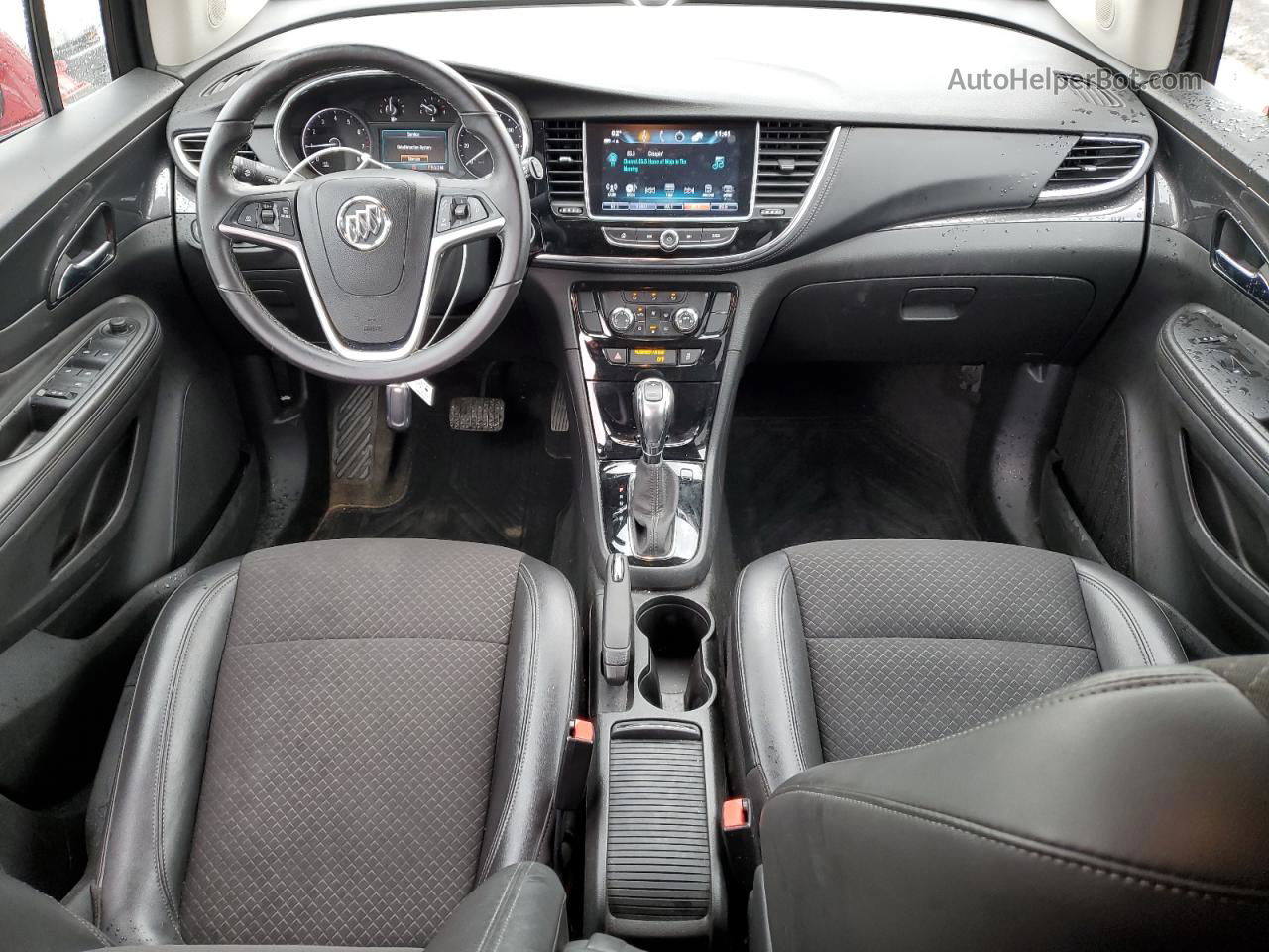 2018 Buick Encore Preferred Ii Красный vin: KL4CJFSB3JB609630