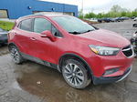 2018 Buick Encore Preferred Ii Красный vin: KL4CJFSB3JB609630