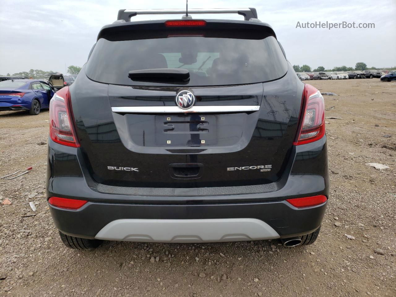 2018 Buick Encore Preferred Ii Black vin: KL4CJFSB3JB610163