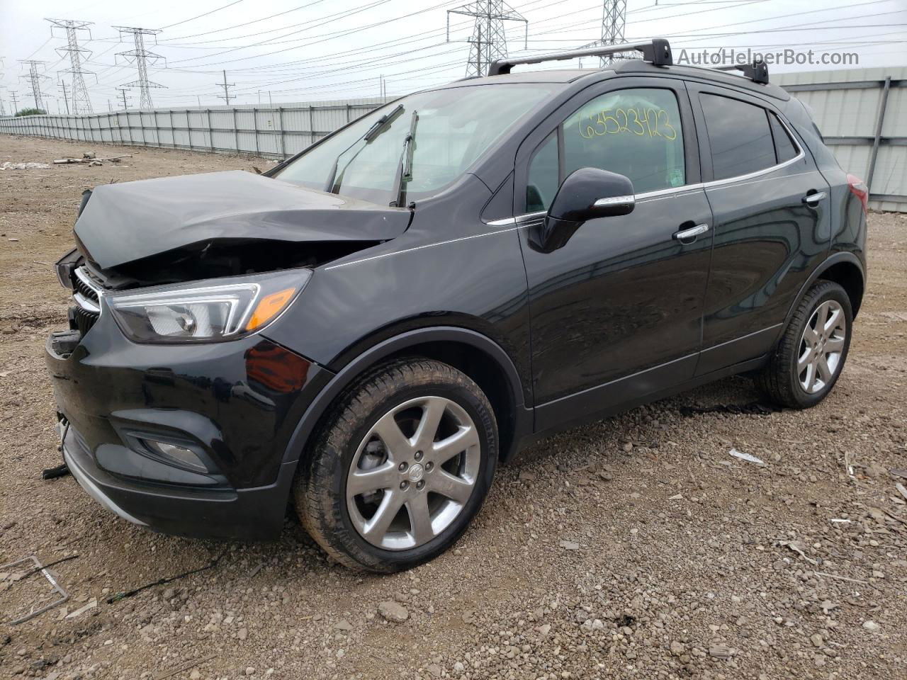 2018 Buick Encore Preferred Ii Black vin: KL4CJFSB3JB610163