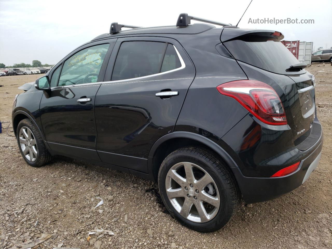 2018 Buick Encore Preferred Ii Черный vin: KL4CJFSB3JB610163