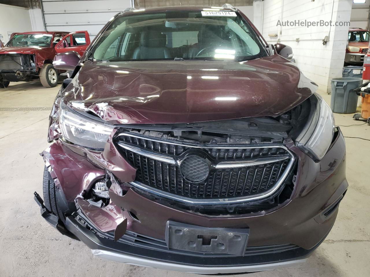 2018 Buick Encore Preferred Ii Burgundy vin: KL4CJFSBXJB643290