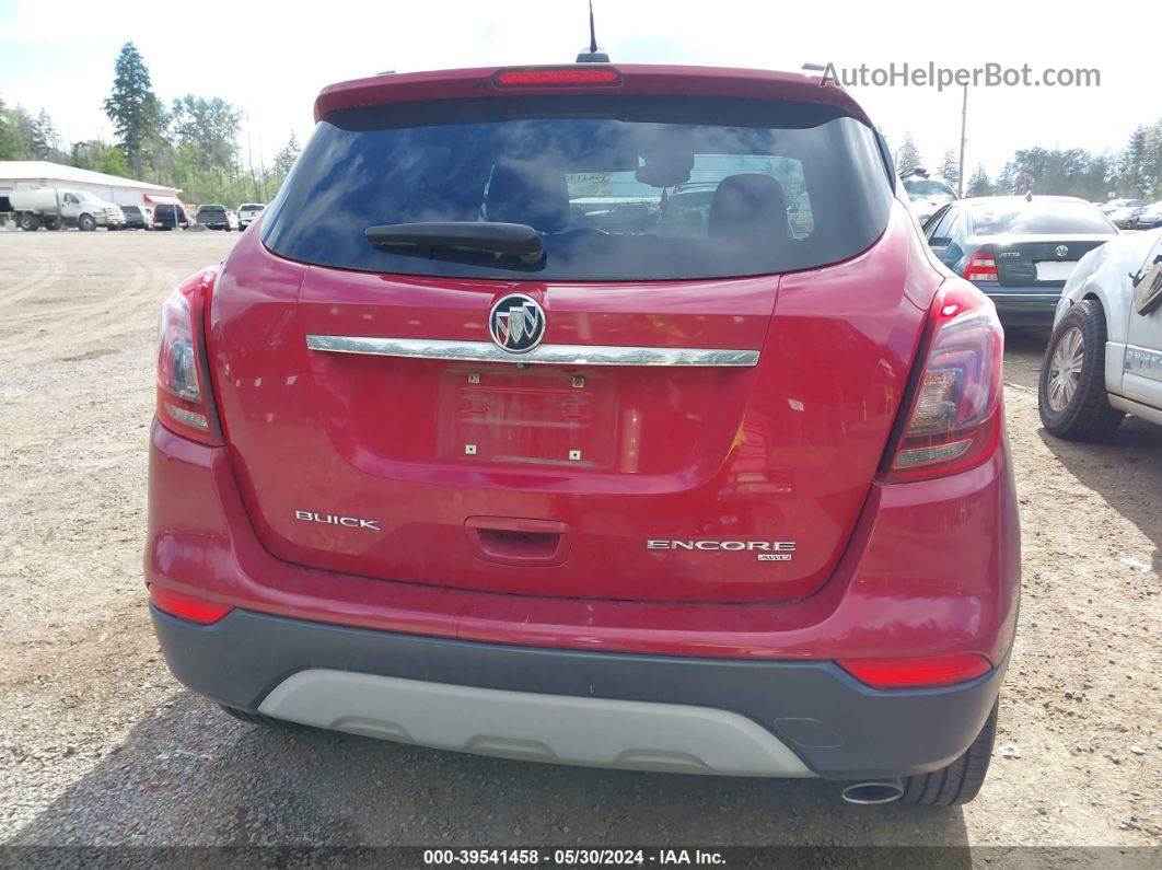 2018 Buick Encore Essence Red vin: KL4CJGSB2JB629602