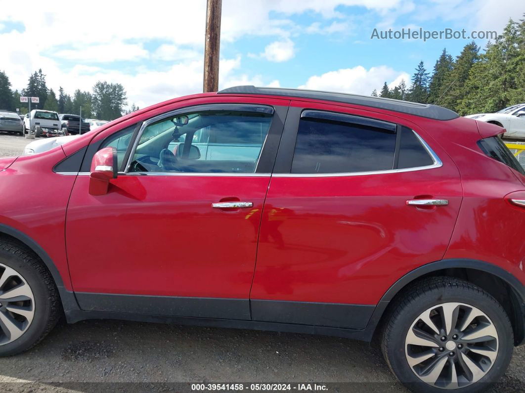 2018 Buick Encore Essence Red vin: KL4CJGSB2JB629602