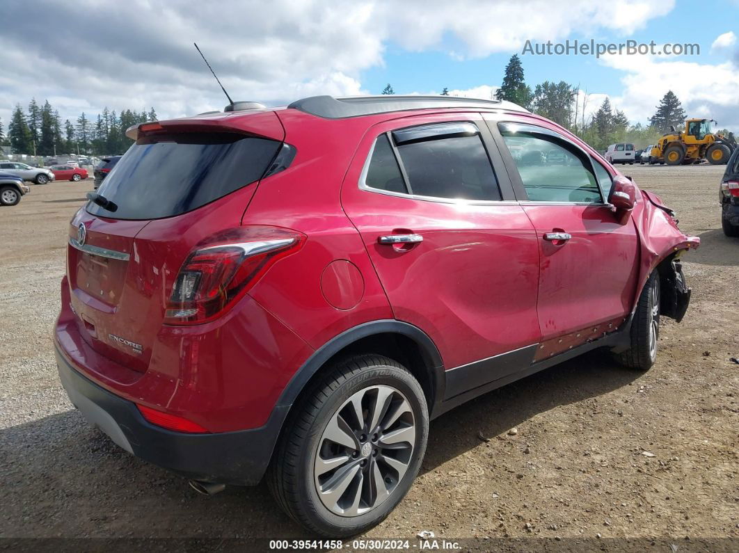 2018 Buick Encore Essence Red vin: KL4CJGSB2JB629602