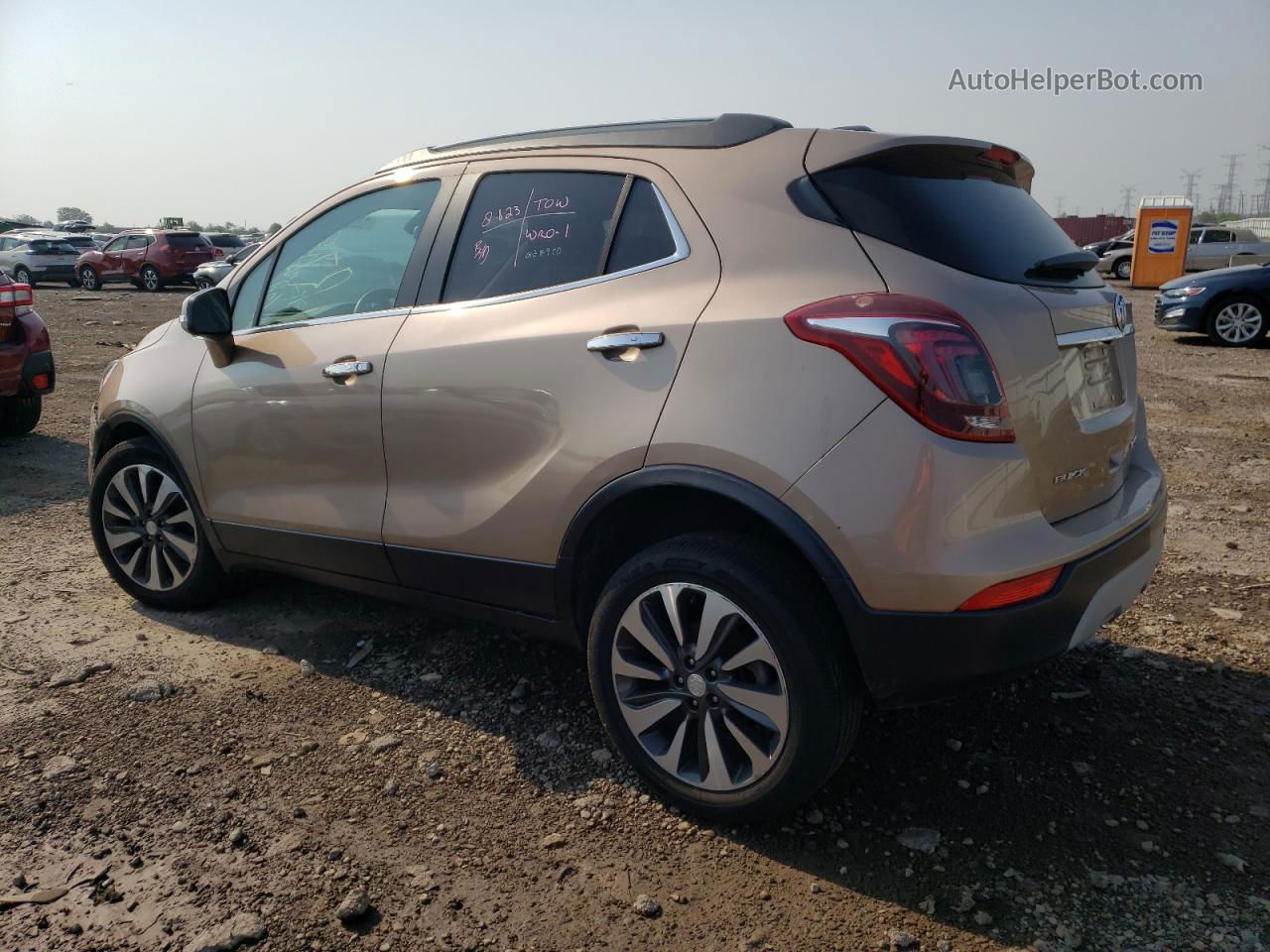 2018 Buick Encore Essence Brown vin: KL4CJGSB4JB511874