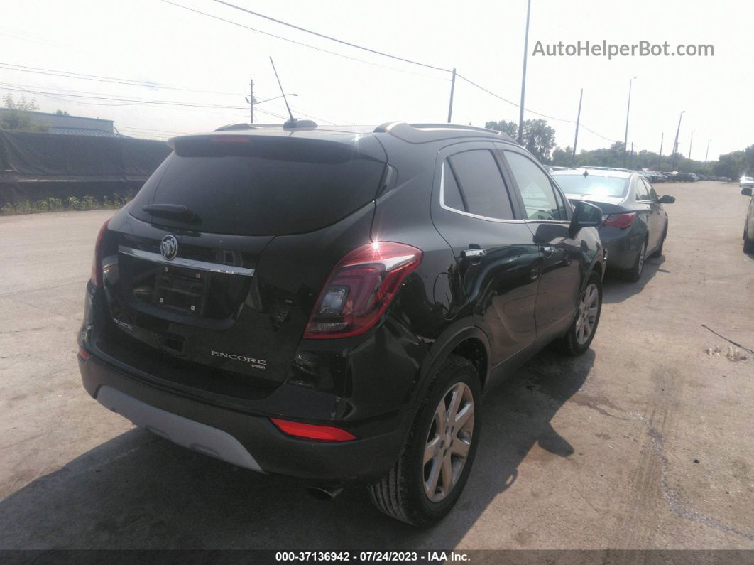 2018 Buick Encore Essence Black vin: KL4CJGSB4JB579821