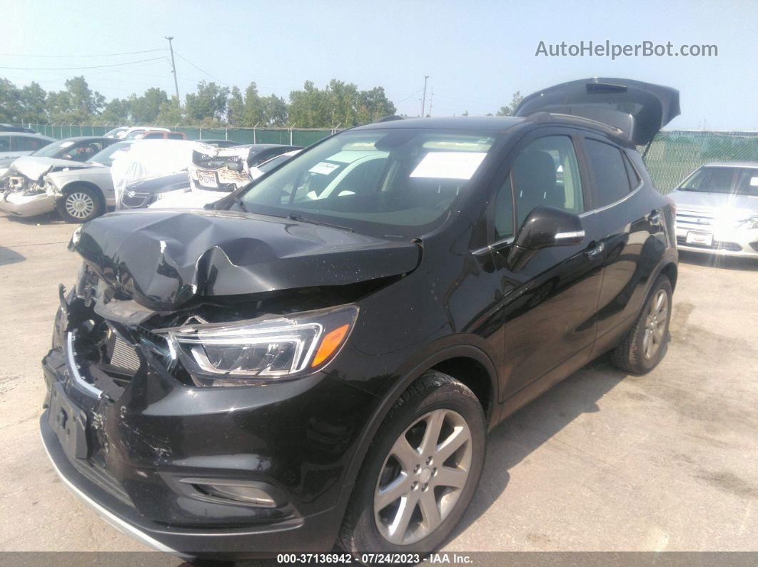 2018 Buick Encore Essence Black vin: KL4CJGSB4JB579821