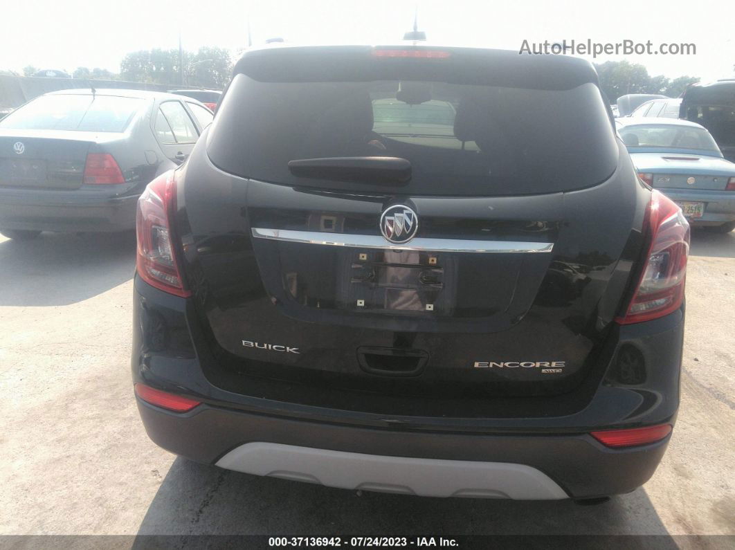 2018 Buick Encore Essence Black vin: KL4CJGSB4JB579821