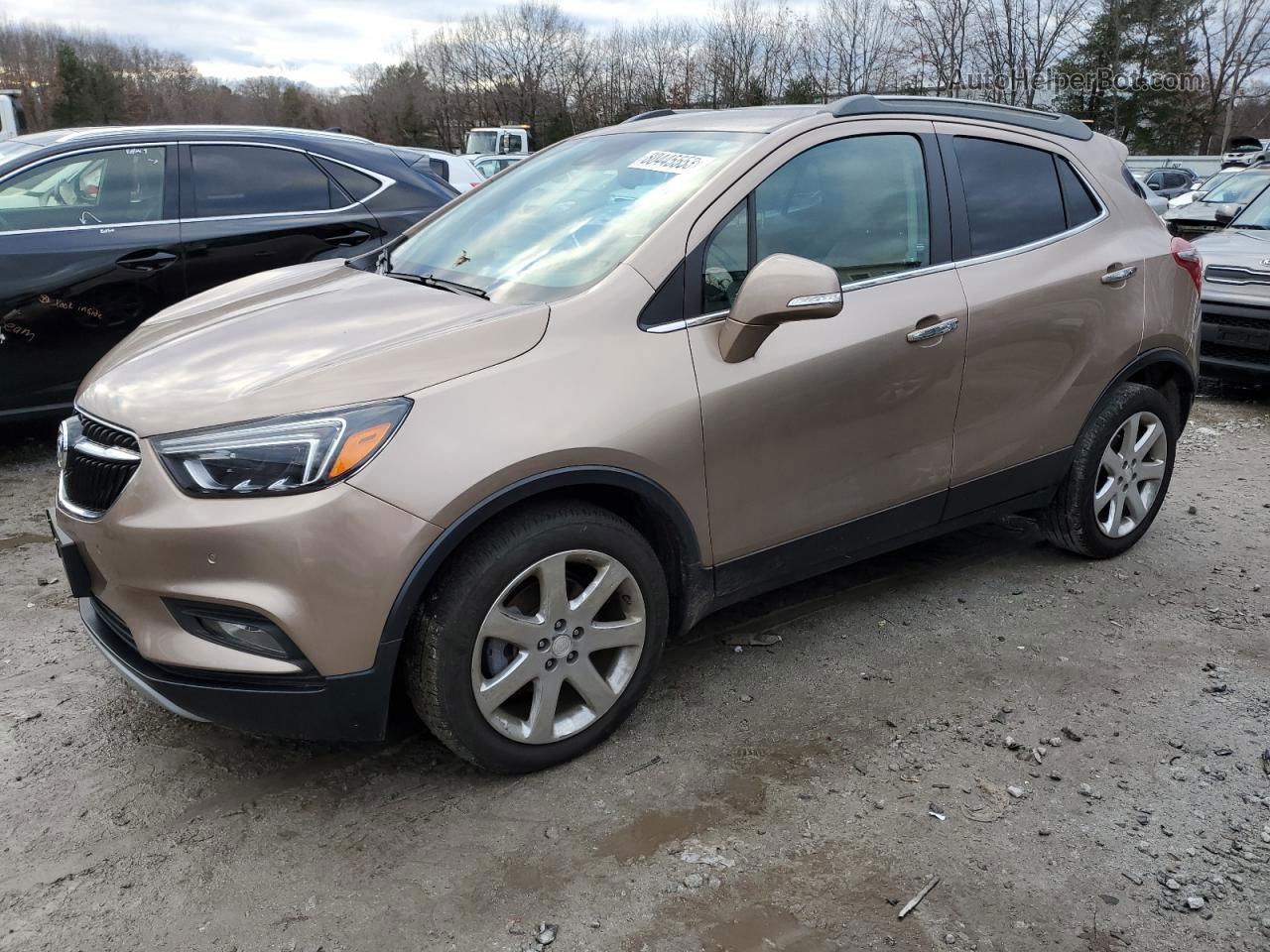 2019 Buick Encore Essence Желто-коричневый vin: KL4CJGSB4KB711820