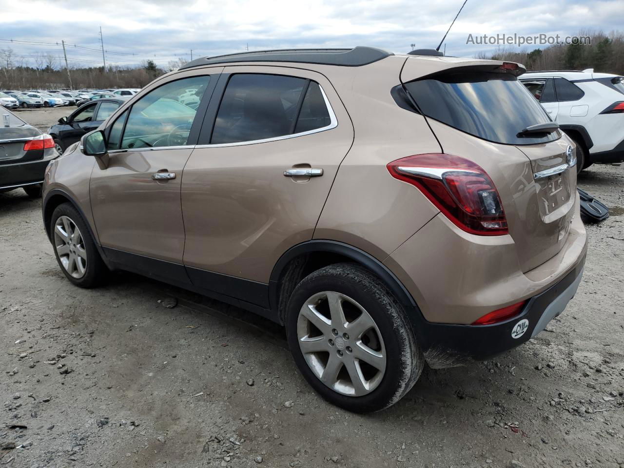 2019 Buick Encore Essence Желто-коричневый vin: KL4CJGSB4KB711820