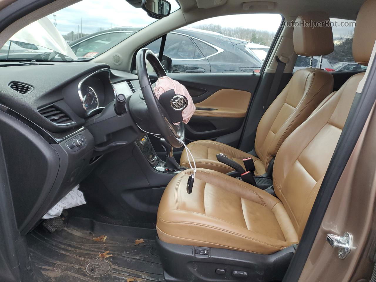 2019 Buick Encore Essence Желто-коричневый vin: KL4CJGSB4KB711820