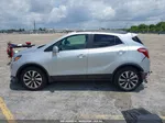 2018 Buick Encore Essence Silver vin: KL4CJGSB5JB538825