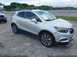 2018 Buick Encore Essence Silver vin: KL4CJGSB5JB538825