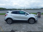 2018 Buick Encore Essence Silver vin: KL4CJGSB5JB538825