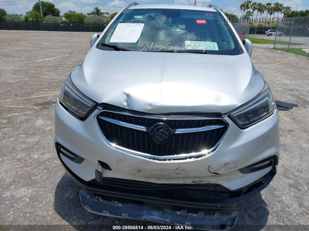 2018 Buick Encore Essence Silver vin: KL4CJGSB5JB538825