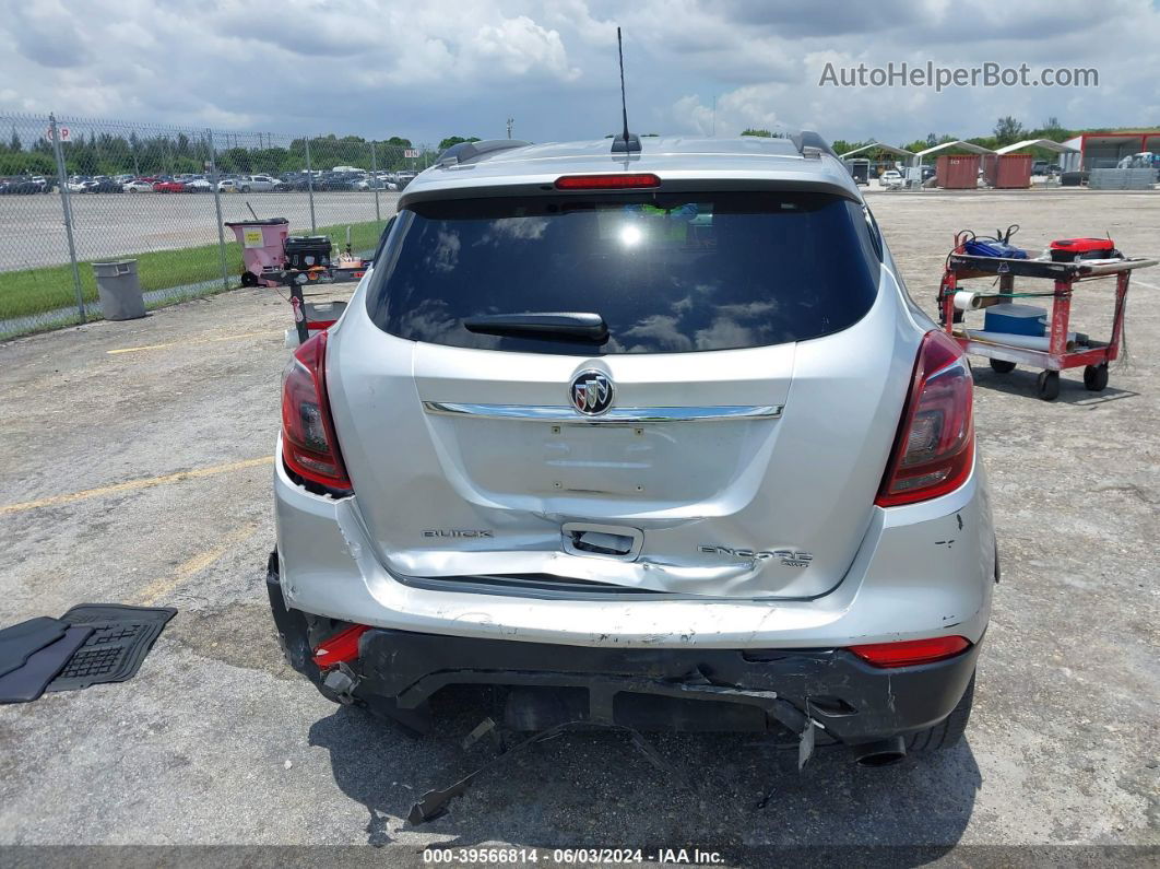 2018 Buick Encore Essence Silver vin: KL4CJGSB5JB538825