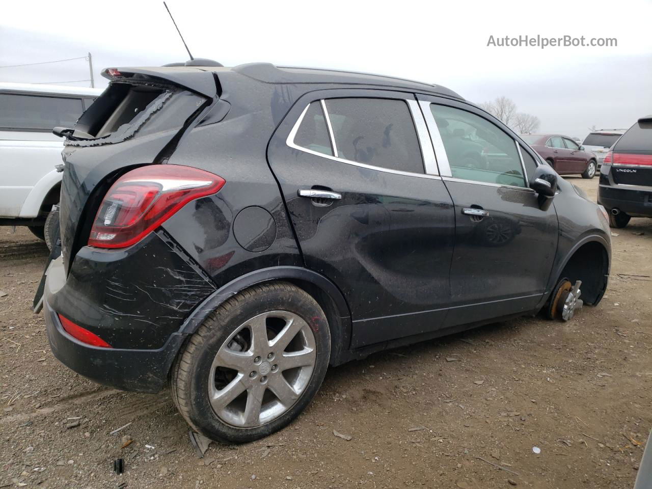 2018 Buick Encore Essence Black vin: KL4CJGSB5JB621784