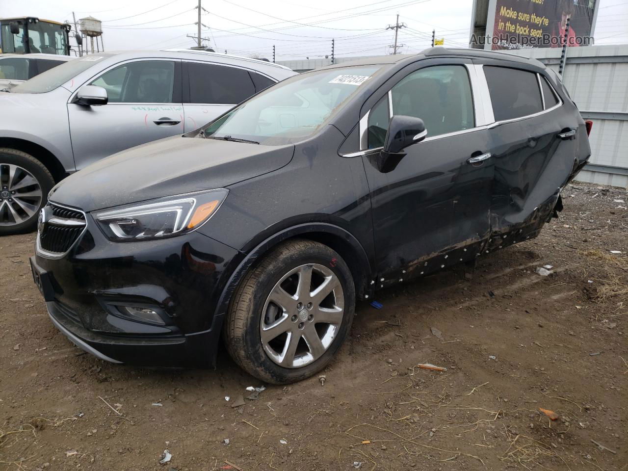 2018 Buick Encore Essence Black vin: KL4CJGSB5JB621784