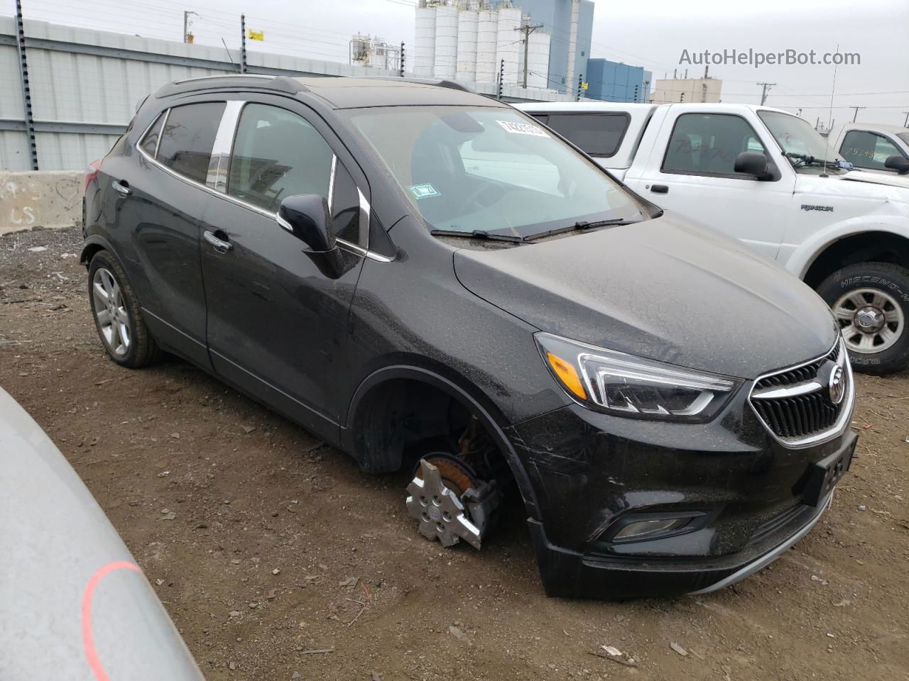 2018 Buick Encore Essence Black vin: KL4CJGSB5JB621784