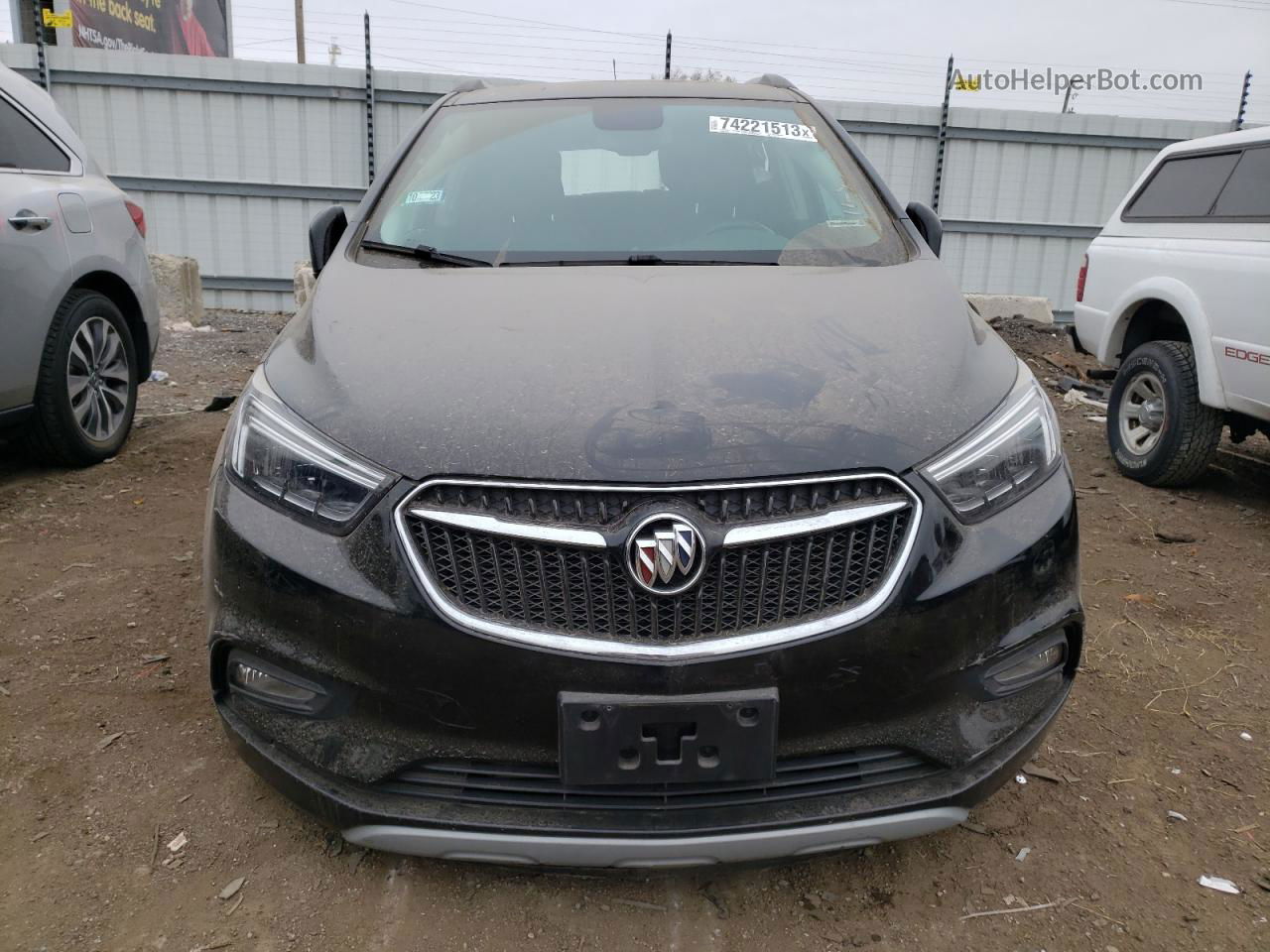 2018 Buick Encore Essence Black vin: KL4CJGSB5JB621784