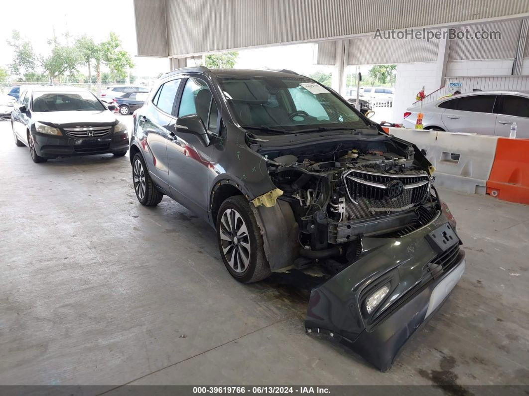 2018 Buick Encore Essence Gray vin: KL4CJGSB6JB625679