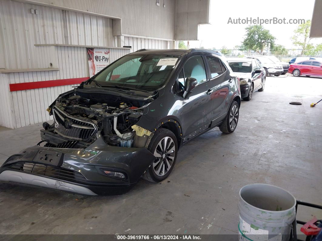 2018 Buick Encore Essence Gray vin: KL4CJGSB6JB625679