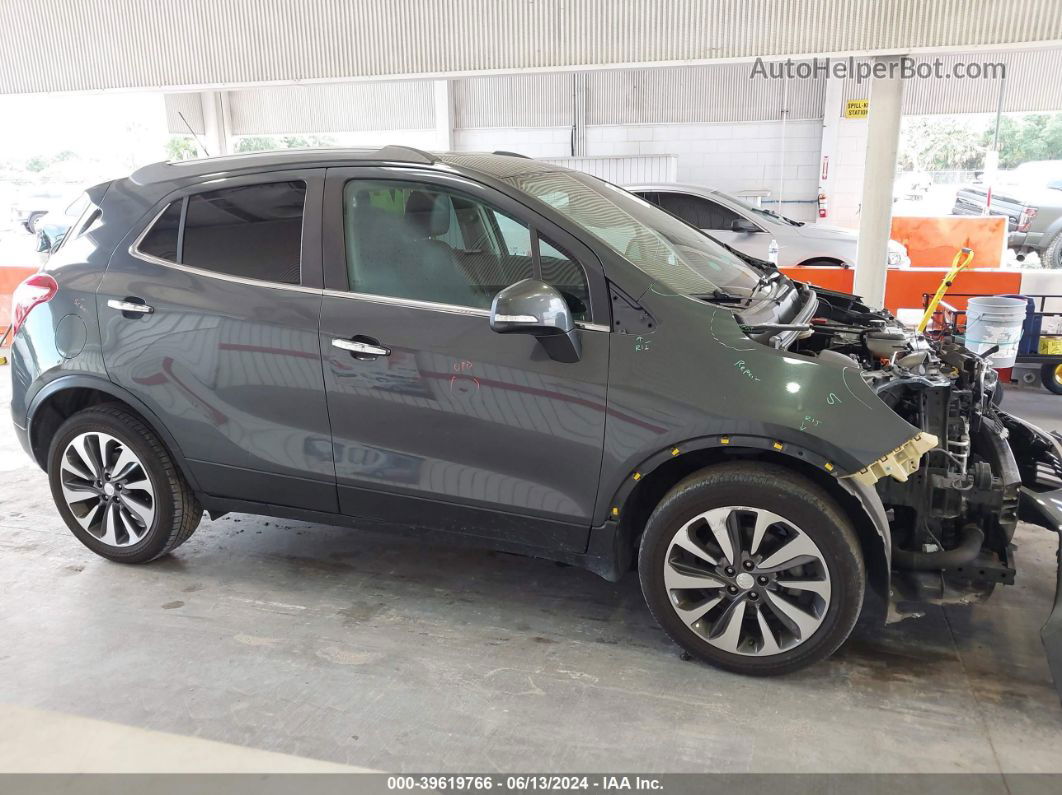 2018 Buick Encore Essence Gray vin: KL4CJGSB6JB625679