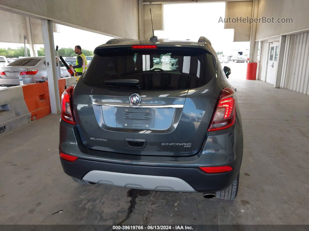 2018 Buick Encore Essence Gray vin: KL4CJGSB6JB625679