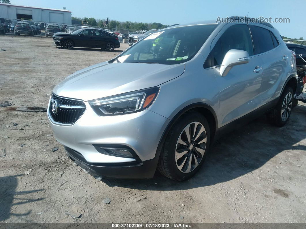 2018 Buick Encore Essence Серебряный vin: KL4CJGSB7JB542682