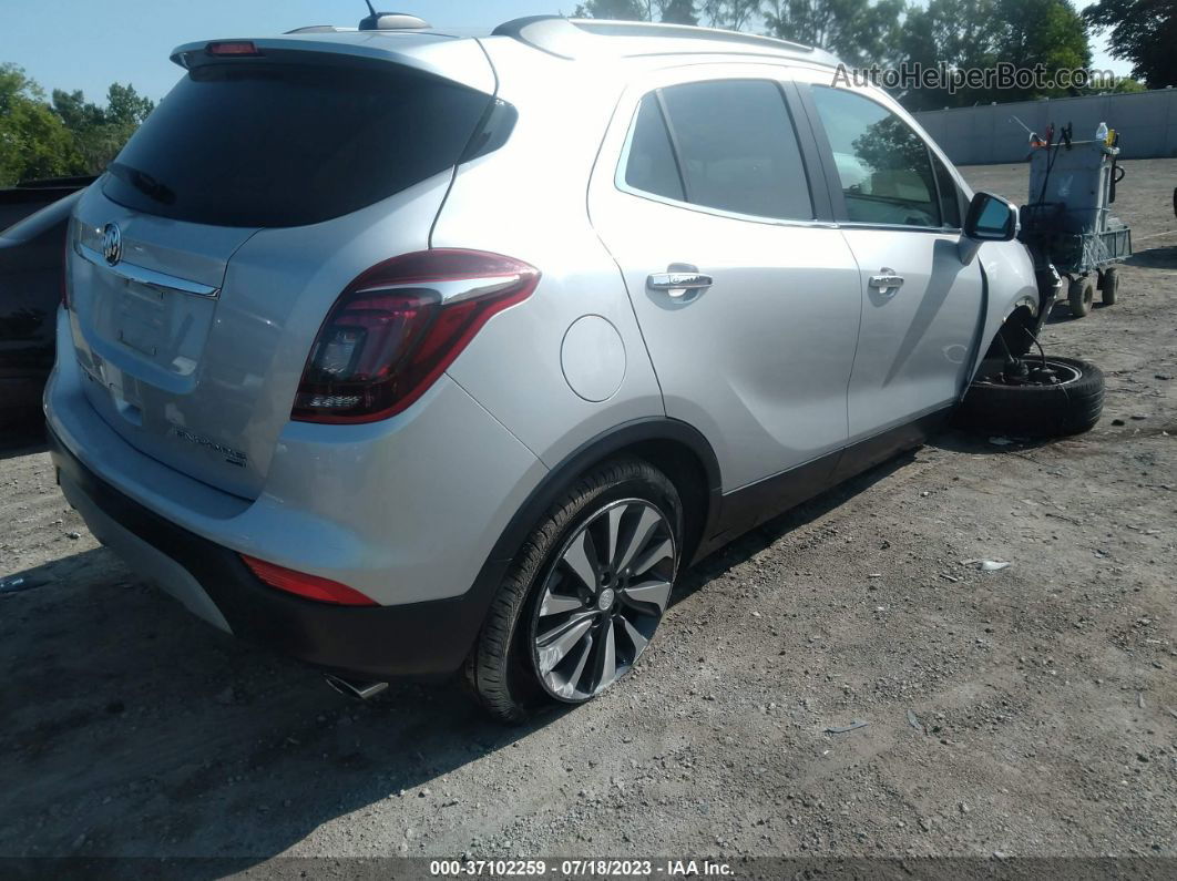 2018 Buick Encore Essence Silver vin: KL4CJGSB7JB542682